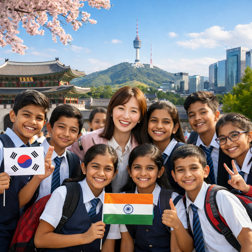5N 6D SEOUL AROUND SCHOOL GROUP TOUR