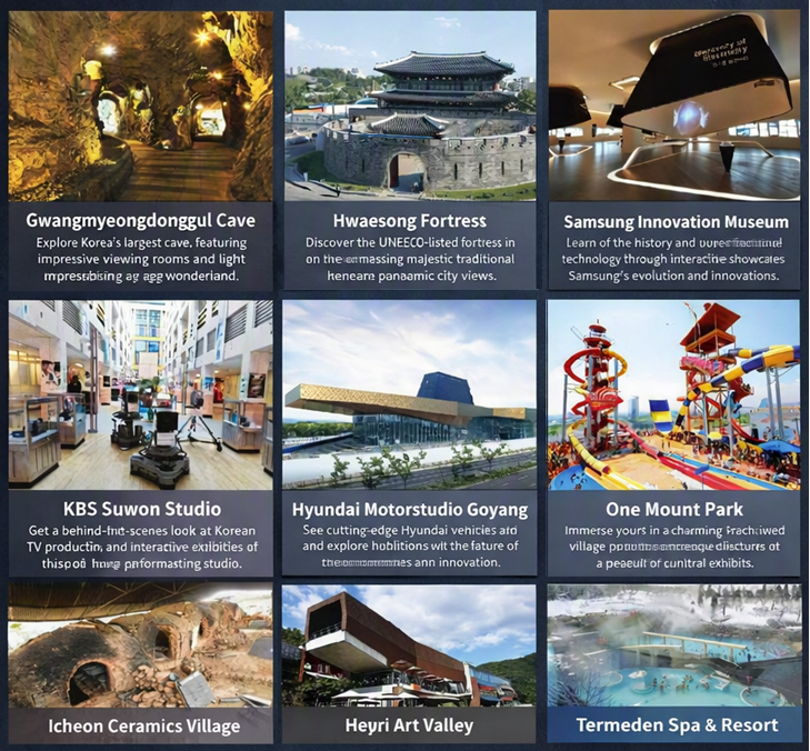 100 Must-Visit Tourist Spots In Gyeonggi-do Province Travel Highlights